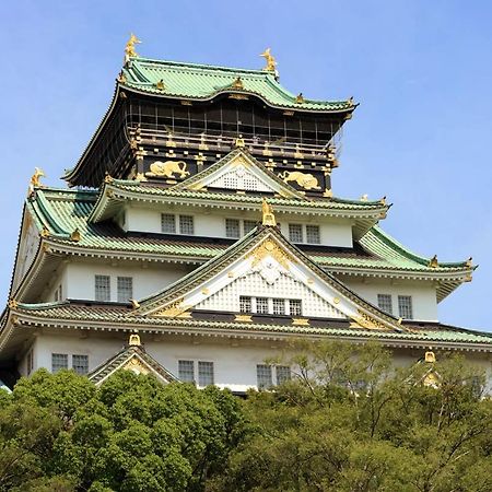Super Hotel Tanimachi 4 Chome Exit 6 Osaka Zewnętrze zdjęcie