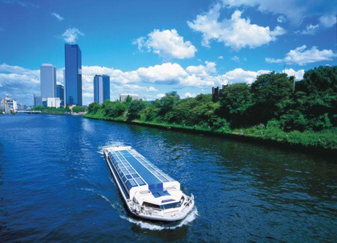 Super Hotel Tanimachi 4 Chome Exit 6 Osaka Zewnętrze zdjęcie